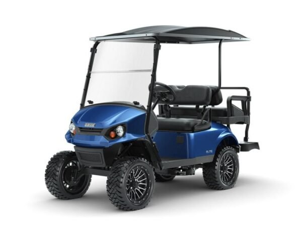 2023 E-Z-GO Express™ S4 ELiTE™ Lithium Bright White