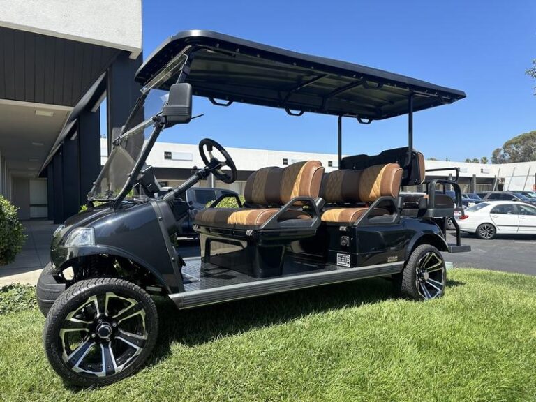 2024 Evolution Electric Vehicles Carrier 6 Plus – Affordable Golf Carts