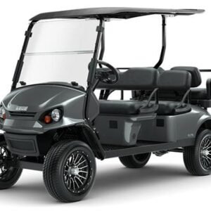 2024 E-Z-GO Express™ L6 ELiTE™ 6 Passenger Limo Lithium Black