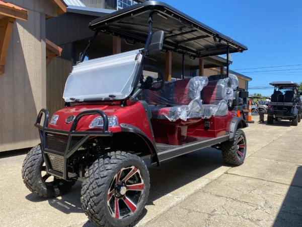 2024 Evolution Electric Vehicles Forester 6 Plus