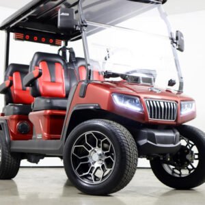 2024 Evolution Electric Vehicles Classic 4 Plus