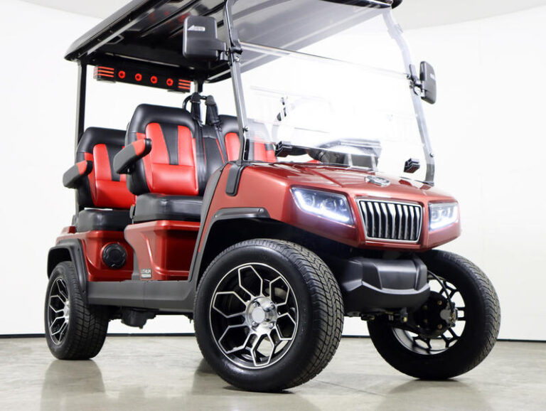 2024 Evolution Electric Vehicles Classic 4 Plus – Affordable Golf Carts