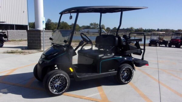 2024 E-Z-GO Valor 4 Lifted Gas Golf Car