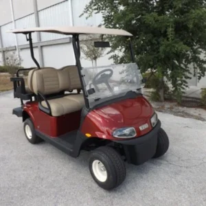 2023 E-Z-GO Valor EX1 Gas Golf Car Red