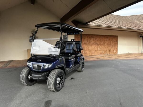 2024 Evolution Electric Vehicles D5-Ranger 4