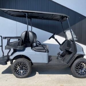 2024 E-Z-GO Express™ S4 ELiTE™ Lithium Ocean Grey