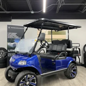 2024 Evolution Electric Vehicles Classic 4 Plus