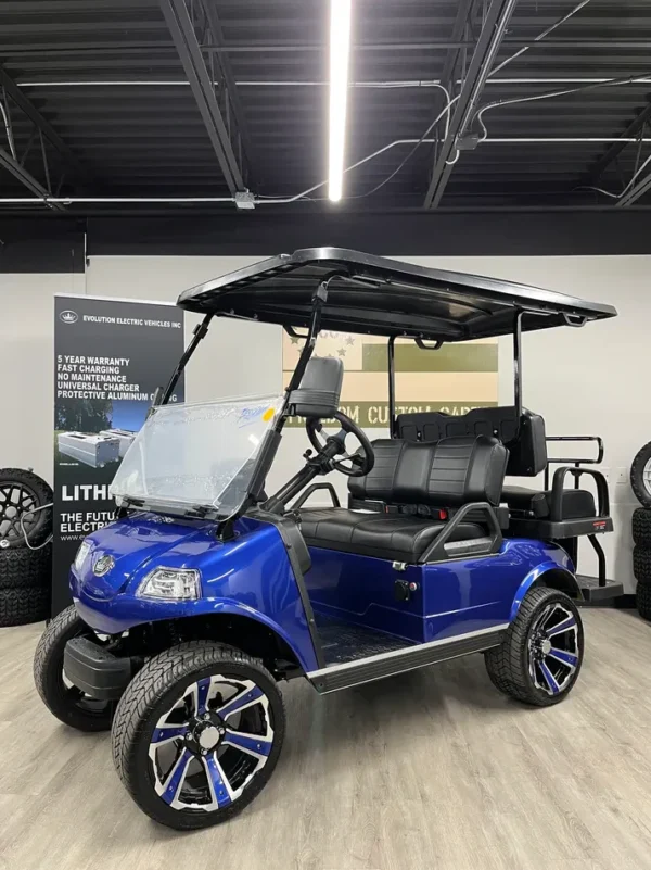2024 Evolution Electric Vehicles Classic 4 Plus
