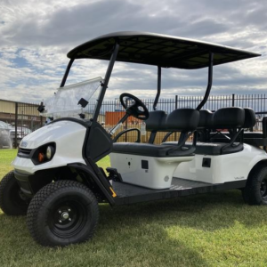 2024 E-Z-GO Express™ L6 ELiTE™ 6 Passenger Limo Lithium Bright White