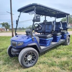 2024 Evolution Electric Vehicles Carrier 6 Plus